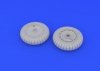 Eduard 648150 Fw 190 wheels late EDUARD 1/48 